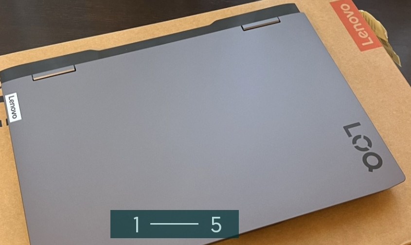 Ноутбук Lenovo LOQ 15IRH8 Storm Grey. Київ - фото 5