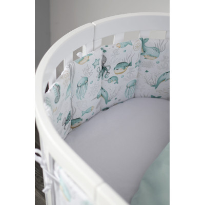 Дитячий постільний набір Верес "Ocean" (6 од ) (219.11) Вінниця - фото 7