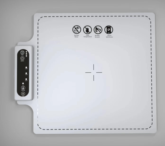 Коврик силиконовый на кухню для подогрева и размораживания пищи, напитков,готовых блюд детских бутылочек Каменец-Подольский