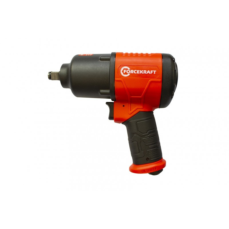 Пневмогайковерт ударный с комплектом ударных головок (12.13.14.15.17.19.22.24) и удлинителем 12 Одесса - изображение 2