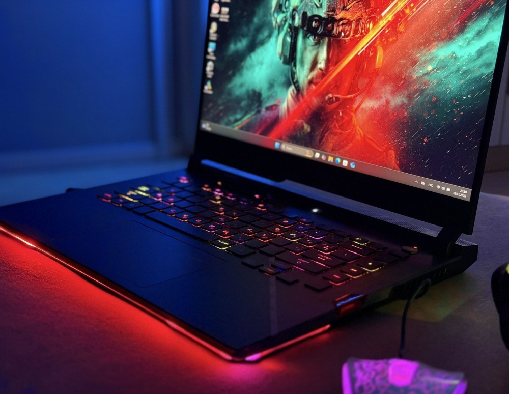 ИГРОВОЙ Как НОВЫЙ Asus ROG STRIX Scar + Полный Комплект. Харьков - изображение 6