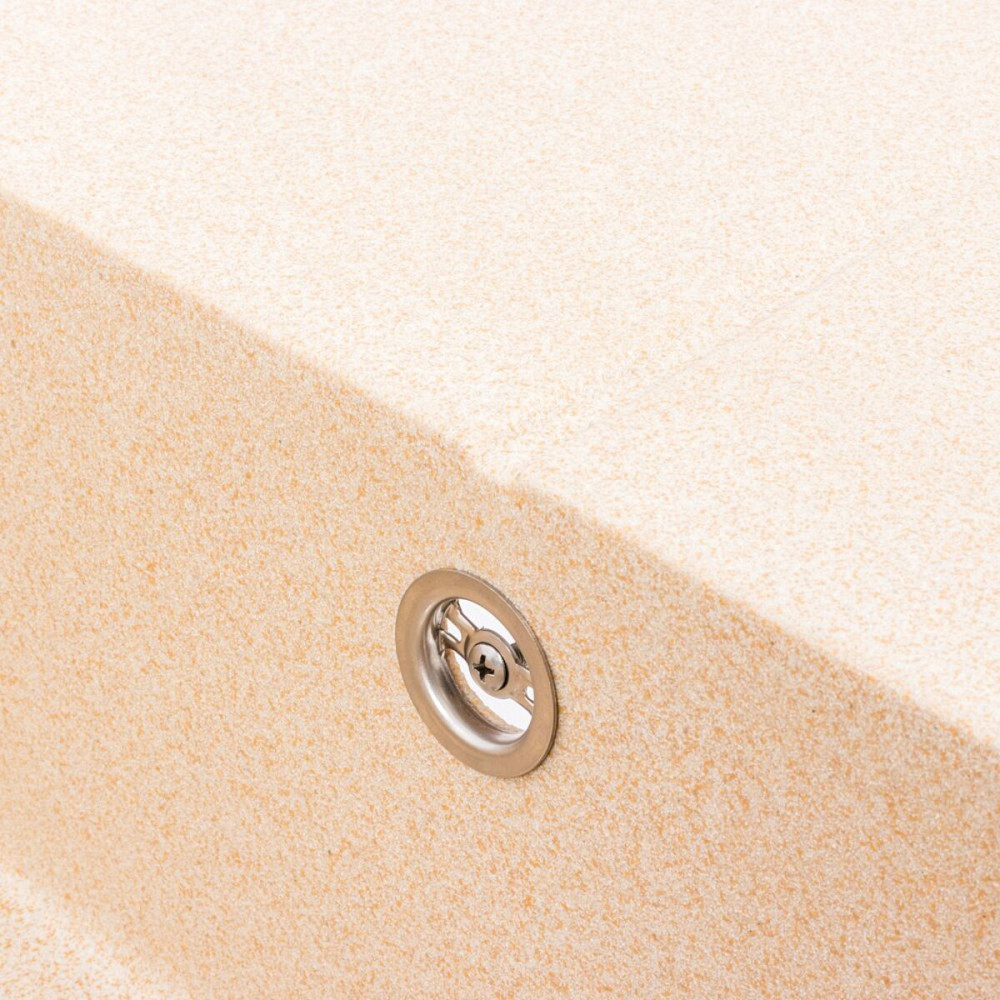 Гранітна мийка VALESO CRIPTA 6550 матова Сафарі Коломыя - изображение 7