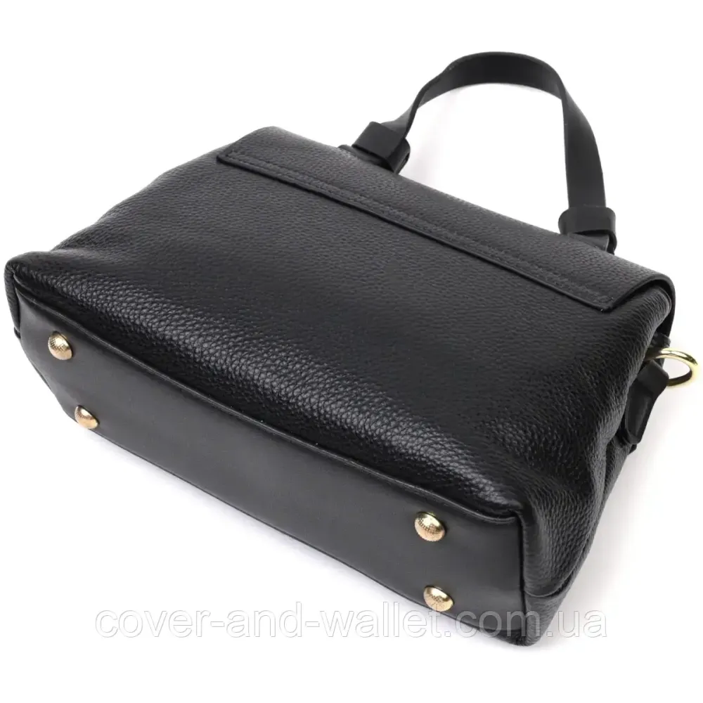 Вместительная сумка женская из натуральной кожи Киев - изображение 7