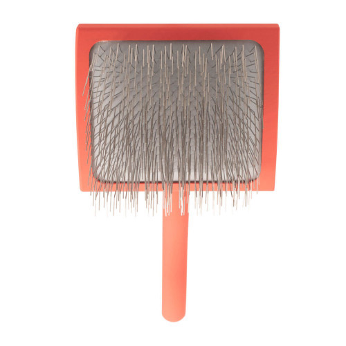 Пухоредка Chris Christensen для собак та котів велика G коралова Київ - фото 1