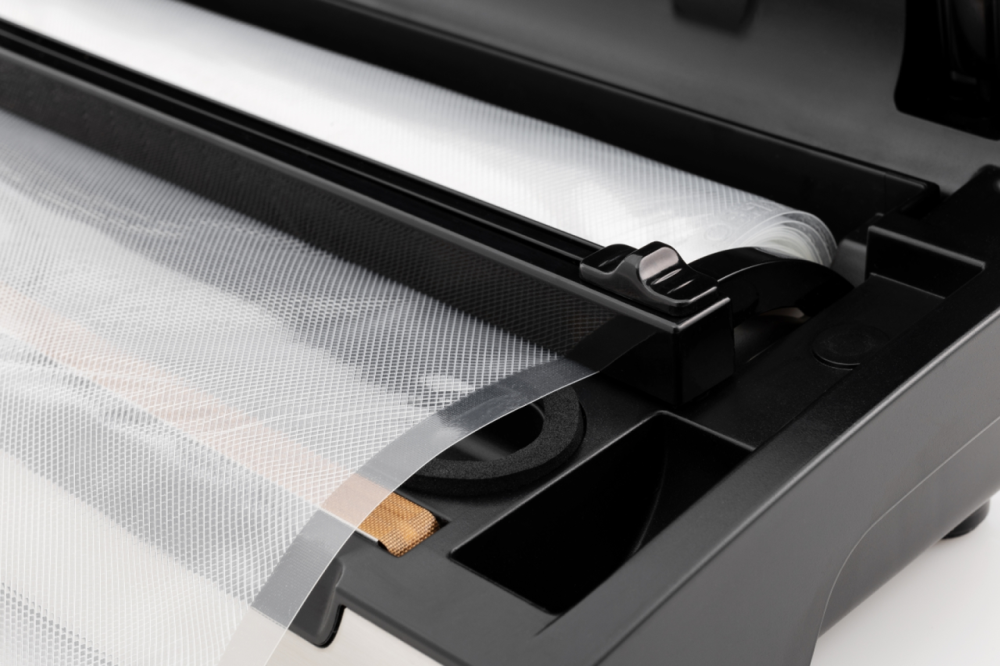 Вакуумний пакувальник Gorenje VS120E Pro ( сріблястий з чорним ) Харьков - изображение 11