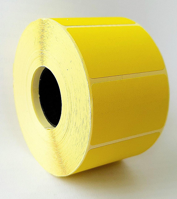 Термоетикетка T. Eco 40мм х 25мм /1000 шт Жовта Павлоград - фото 2