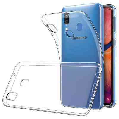 Чохол до мобільного телефона Laudtec для SAMSUNG Galaxy A20 Clear tpu (Transperent) (LC-A20C) Вінниця
