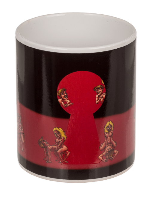 Чашка з термоефектом Stoneware Mug Comic Stripper, 300 мл Sex Aura Київ - фото 8