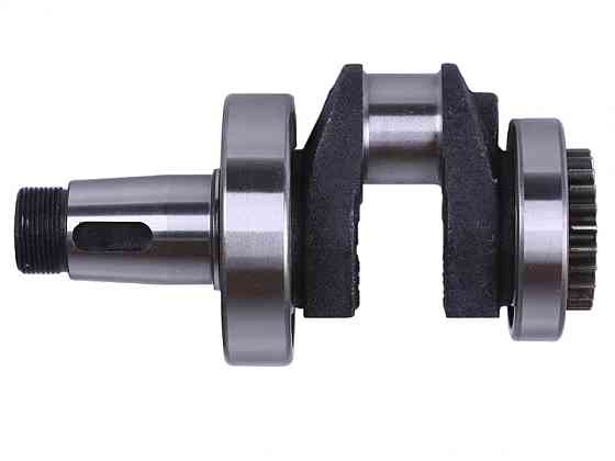 Коленвал мотоблок 180N (9Hp) (c шестернями и подшипником) -3 Мукачево