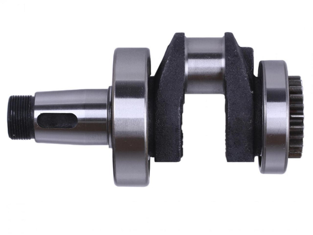 Колінвал мотоблок 180N (9Hp) (з шестернями та підшипником) -3 Мукачево - фото 1