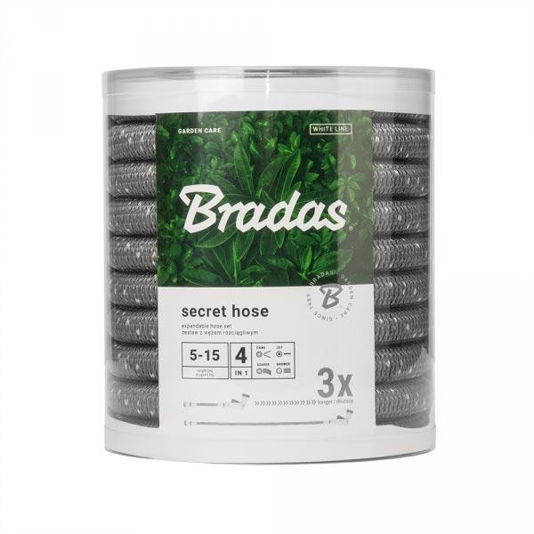 Растягивающийся Шланг SECRET HOSE 5-15м – серый, WSCH515GY Киев - изображение 2