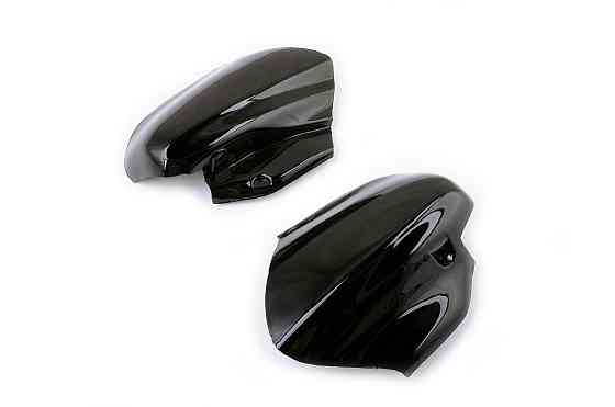 Пластик Active накладки на піря (чорні) KOMATCU Київ