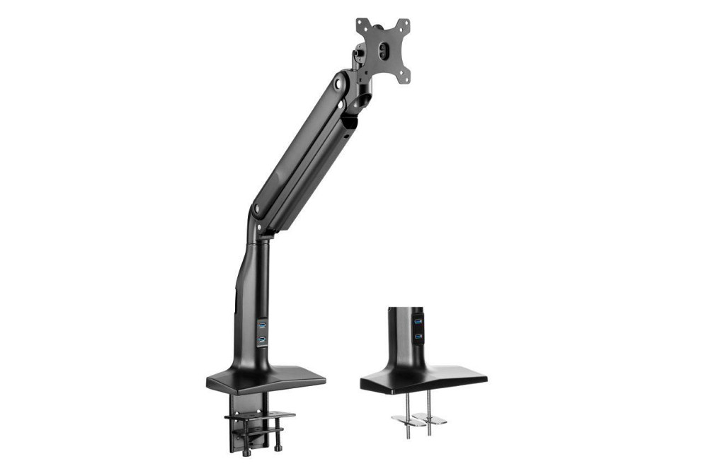 Кронштейн для монитора, настольная 2E, 1 монитор 17-43