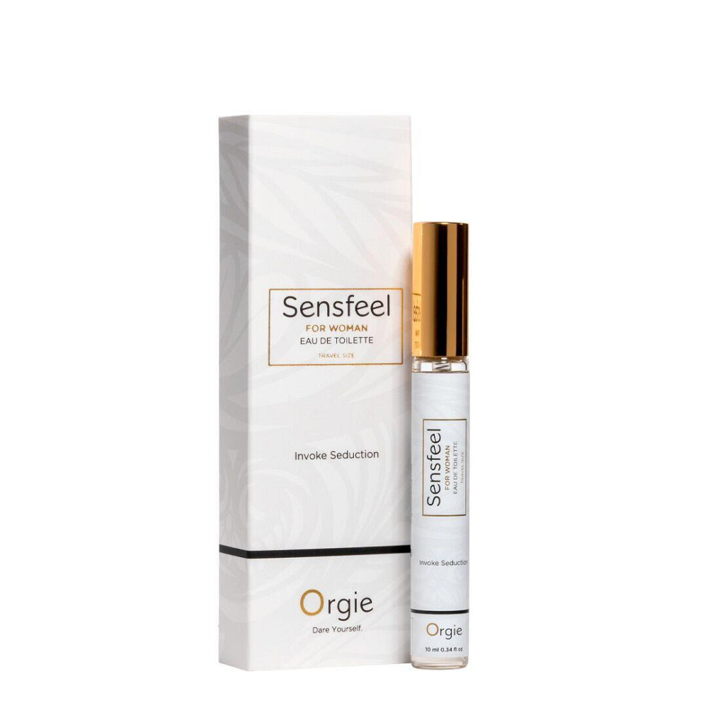 Женские духи с феромонами Orgie – Sensfeel for Woman Travel Size (10 мл), цветочно-фруктовый аромат Sex Aura Киев - изображение 1