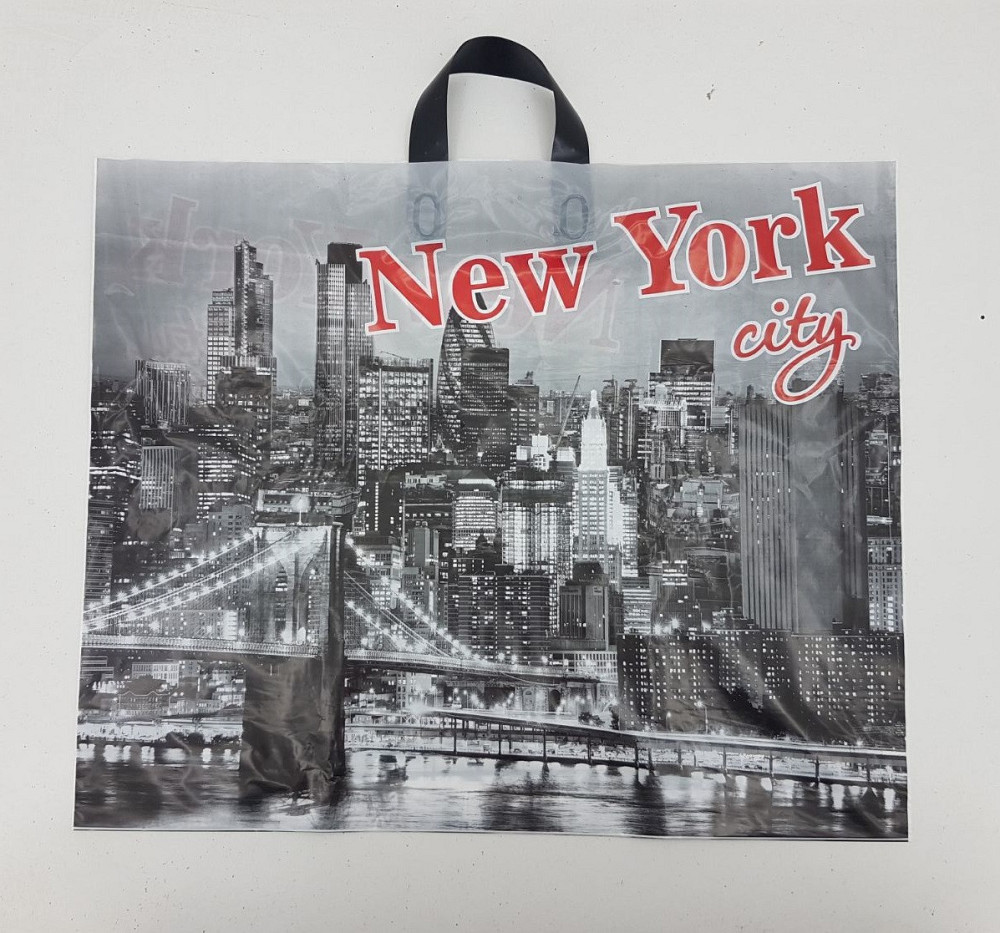 Пакет с петлевой ручкой (60*50+5) 