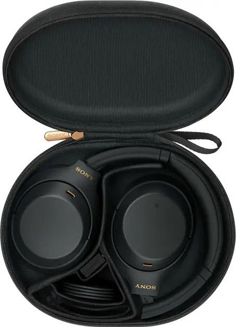 Наушники Sony WH-1000XM4 Black Киев - изображение 4