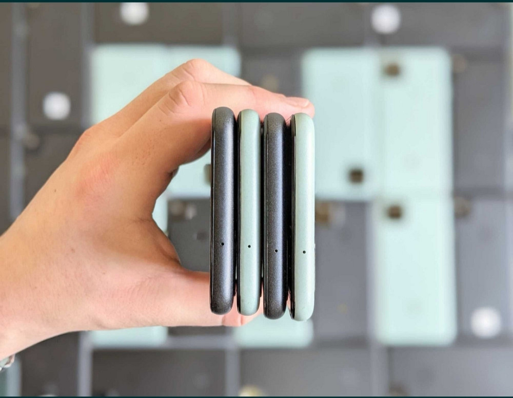 Смартфон Google Pixel 5 8/128Gb Green/Black Київ - фото 7