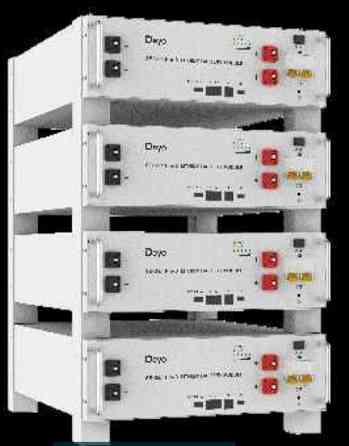 Аккумуляторная Батарея: Deye SE- G5.1 Pro - B ( LiFePo4 51.2V 100Ah 5.12kWh.SE-G5.1 Киев