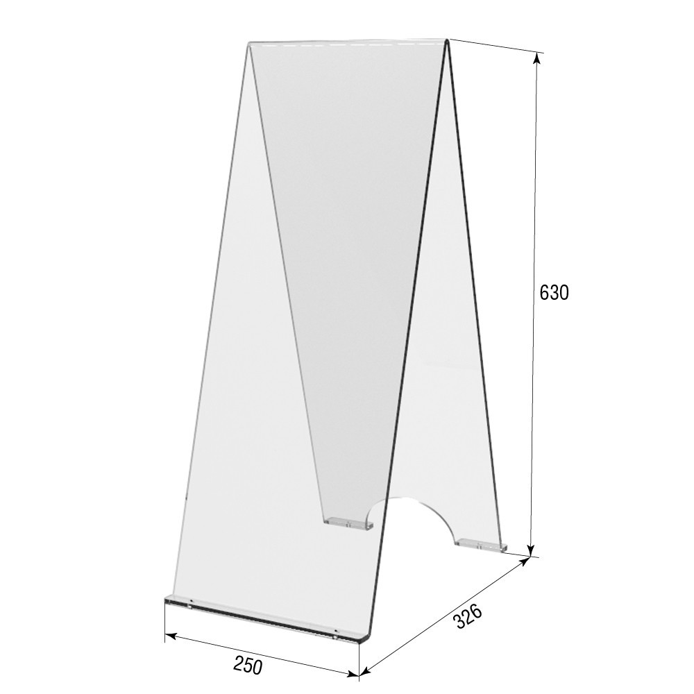 Ограничитель 250х326х630 Киев - изображение 3