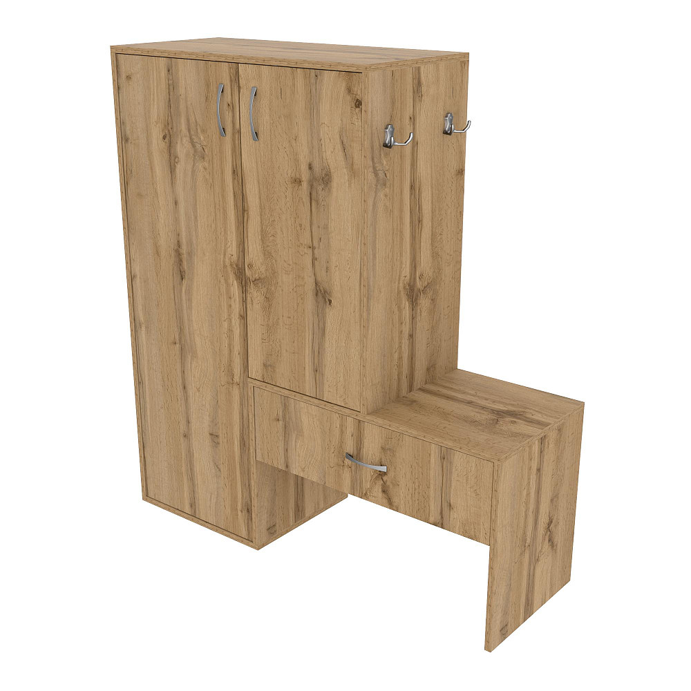 Тумба для обуви №6, Дуб Аппалачи, 1100/360/1200 Львов - изображение 1