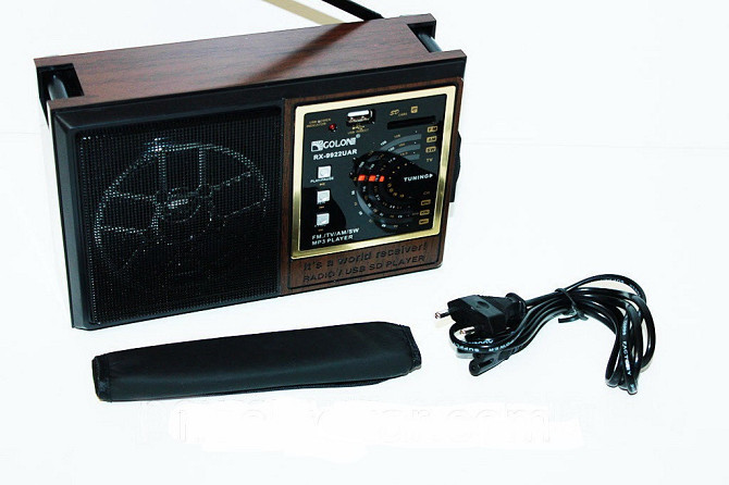 Радіоприймач Golon RX-9922 USB SD FM Вінниця - фото 3