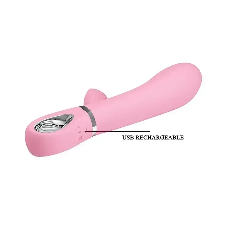 Вибратор PRETTY LOVE THOMAS USB PINK 7 function Sex Aura Киев - изображение 8