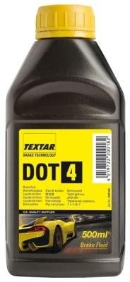 Гальмівна рідина Textar DOT 4, 0,5 л Ковель - фото 1