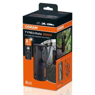 Автомобильный компрессор Osram OTIR2000 Винница