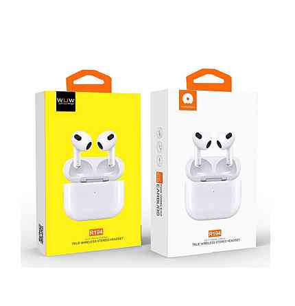 Bluetooth стерео гарнитура WUW-R194 white 6972573336425 Одеса