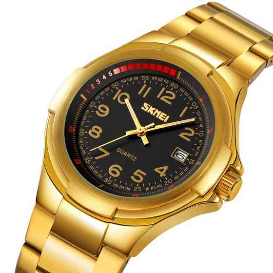 Skmei 9320GDBK Gold-Black Київ