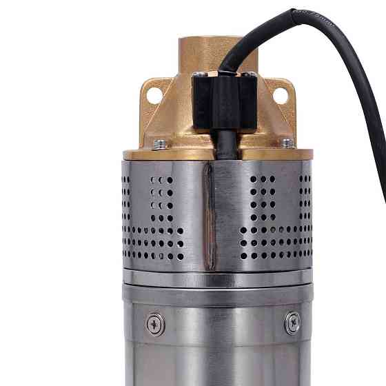 Насос вихровий 0.75кВт H 58 (34)м Q 45(20)л/хв Ø96мм 10м кабелю AQUATICA 4SKm100M (778311) Рівне