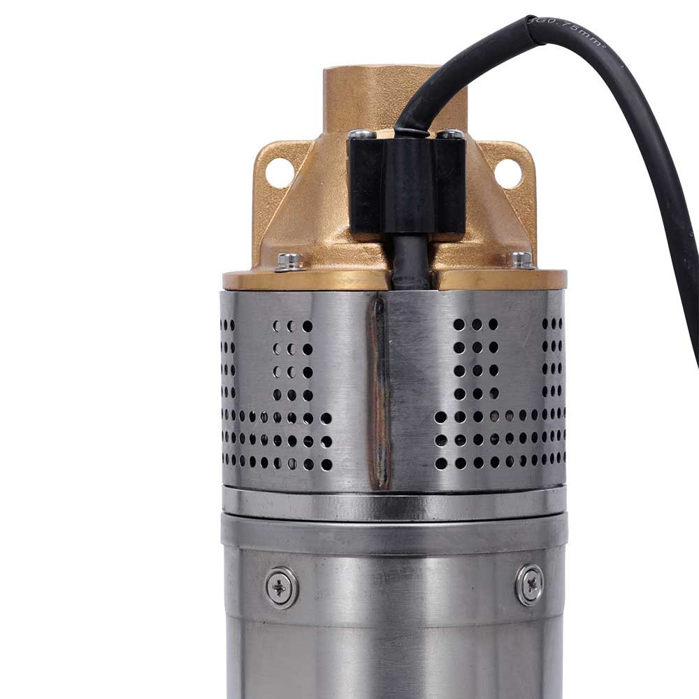 Насос вихровий 0.75кВт H 58 (34)м Q 45(20)л/хв Ø96мм 10м кабелю AQUATICA 4SKm100M (778311) Рівне - фото 4