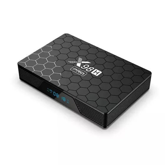 Смарт ТВ приставка X98H Pro WIFI6 4/32 Гб Smart TV Box Android 12 Андроїд ТВ бокс Київ