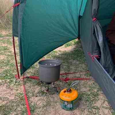 Палатка Highlander Refuge 1 Person Tent Pine Green (TEN166-PG) (931625) Винница