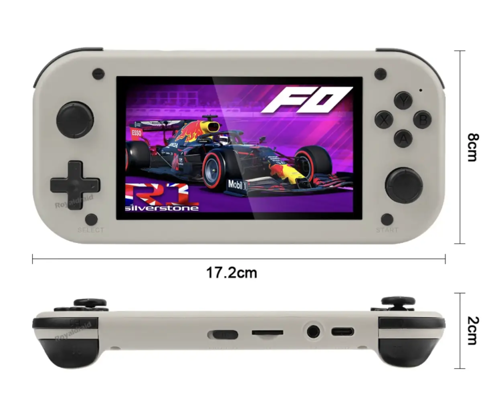Ретро-приставка BOYHOM M17 64 ГБ | Портативна ігрова консоль 4.3" IPS, 20000 ігор, Linux, PSP, PS1, NES, GBA Київ - фото 20
