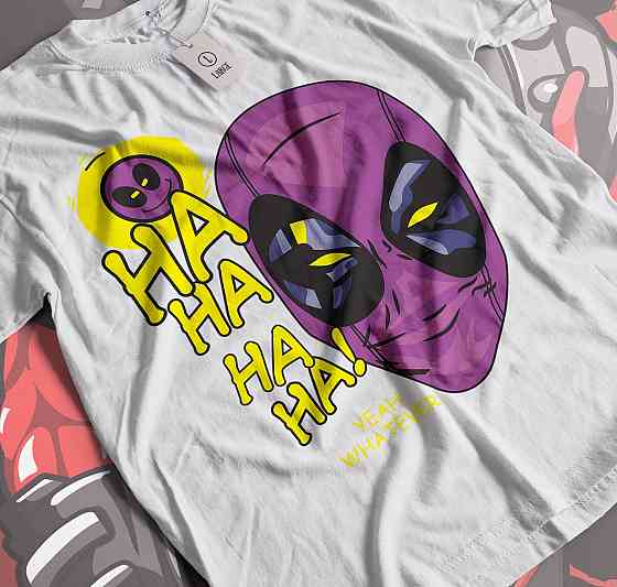 Футболка з аніме принтом Суперхеро Біртхдай Суперхеро Гіфт оверсайз (S/M/L) Чорний AnimeJ1094 Дніпро