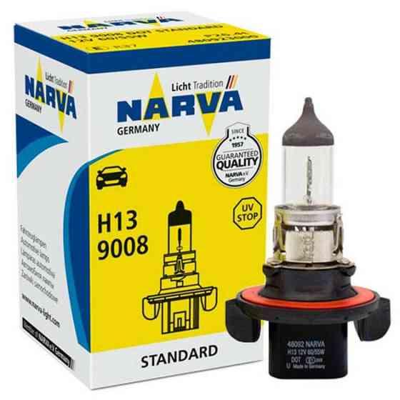 Галогенова лампа NARVA 48092 H13 12 V 60/55 W P26.4T Харків