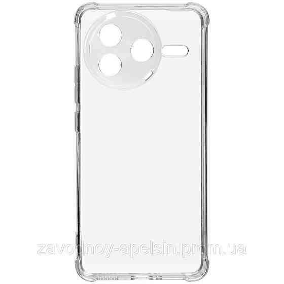 Xiaomi Poco F7 Ultra Чохол захист камери + кути (прозорий) Одеса
