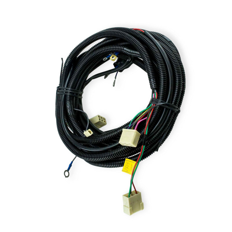 Проводка газель 2705 (бус) 406двигатель заднего часть кузовная Мукачево - изображение 1