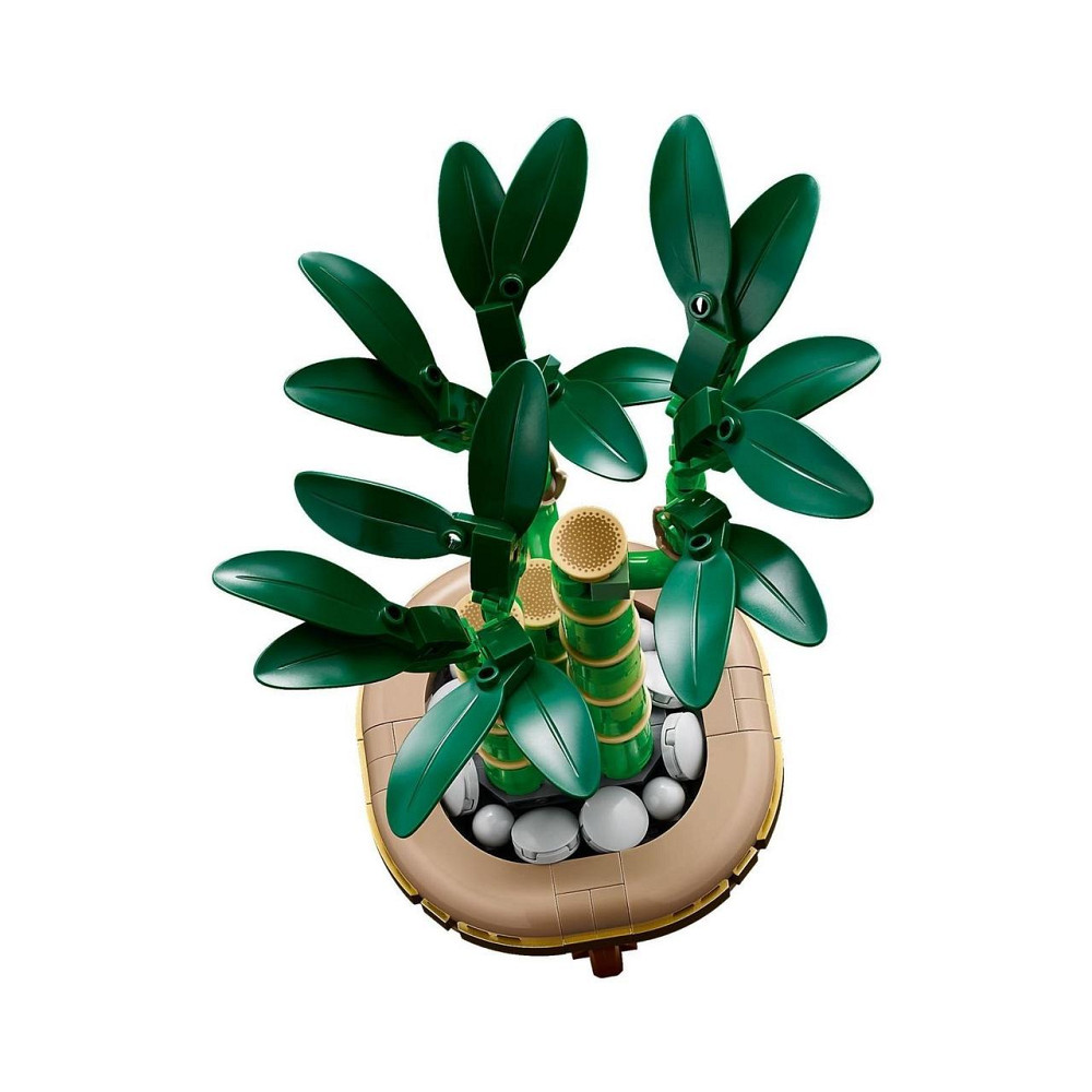 Конструктор Botanicals Драцена сандера 325 деталей (10344), совместимый с lego лего Киев - изображение 4