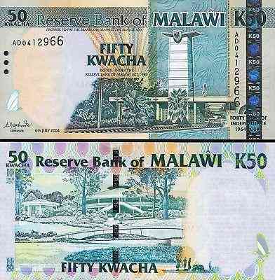 Малаві / Malawi I COMMEMORATIVE 50 KWACHA 2004 Unc Полтава
