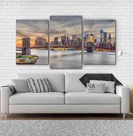 Модульна картина Місто Art-83_3 Київ