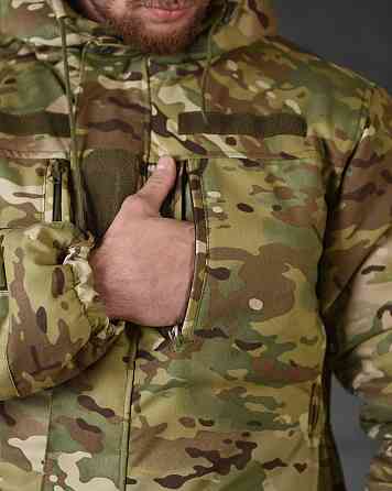 Зимний мужской костюм Горка (куртка и штаны) ВТ0542 (K7-00) Мультикам XXXL Киев