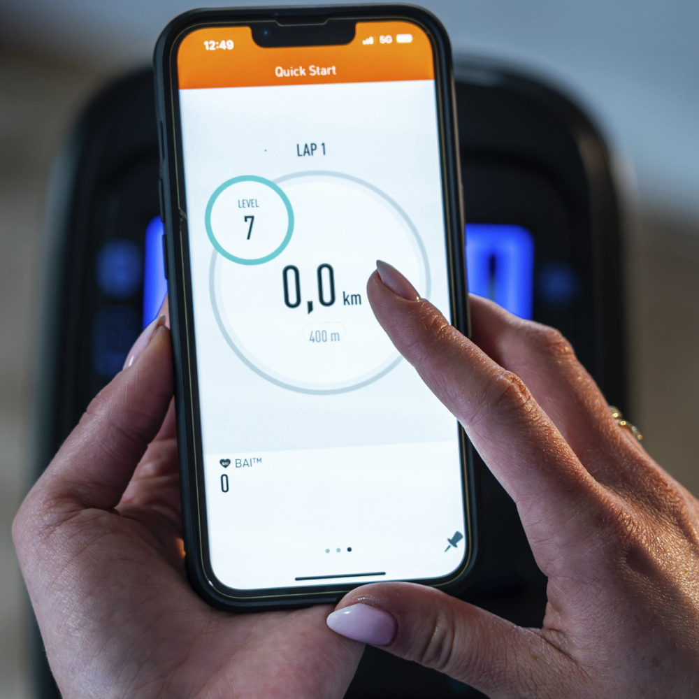 Орбитрек электромагнитный RACER-X THUNDER черный Киев - изображение 10