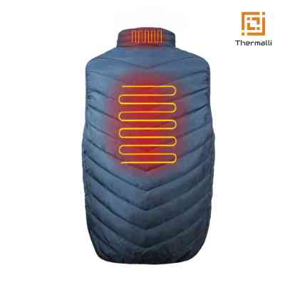 Жилет с подогревом Thermalli Val Cenis синій 3XL (10100105-443XL) Винница
