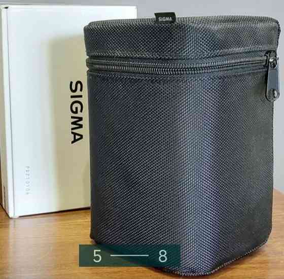 Объектив: Sigma 50mm. F/1.4 DG HSM Art + подарок для Sony E. Киев