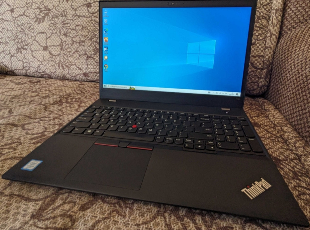 Ноутбук: Lenovo Think Pad T580 8Gb. 15.6" Сенсорний i5- 8250U SSD512Gb. Бат.9 год. Київ - фото 8