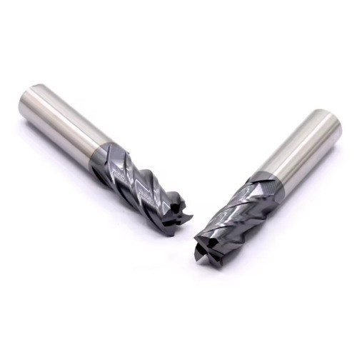 Фреза MZG 8мм для металу та алюмінію Київ - фото 2