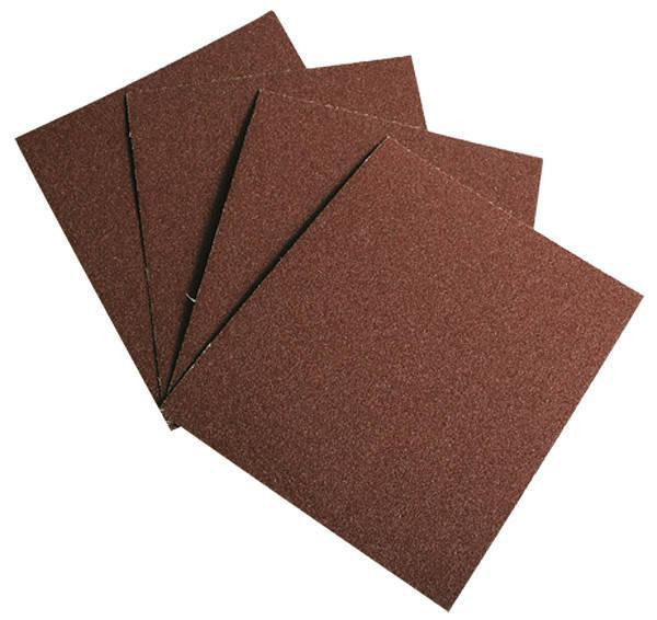 Папір шліфувальний (наждачка) на тканинній основі Р80 230*280 мм, 08-3108 Харків - фото 1