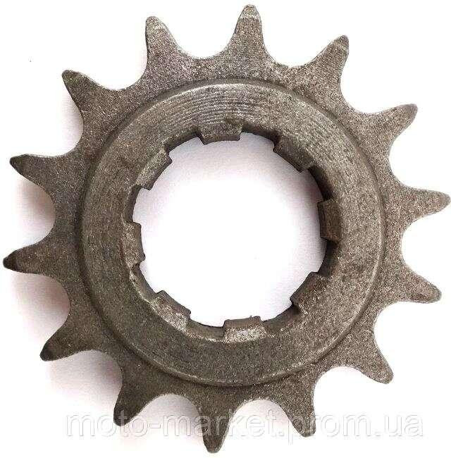 Зірка трансмісії (передня) ІЖ 520-14T Мукачево - фото 1